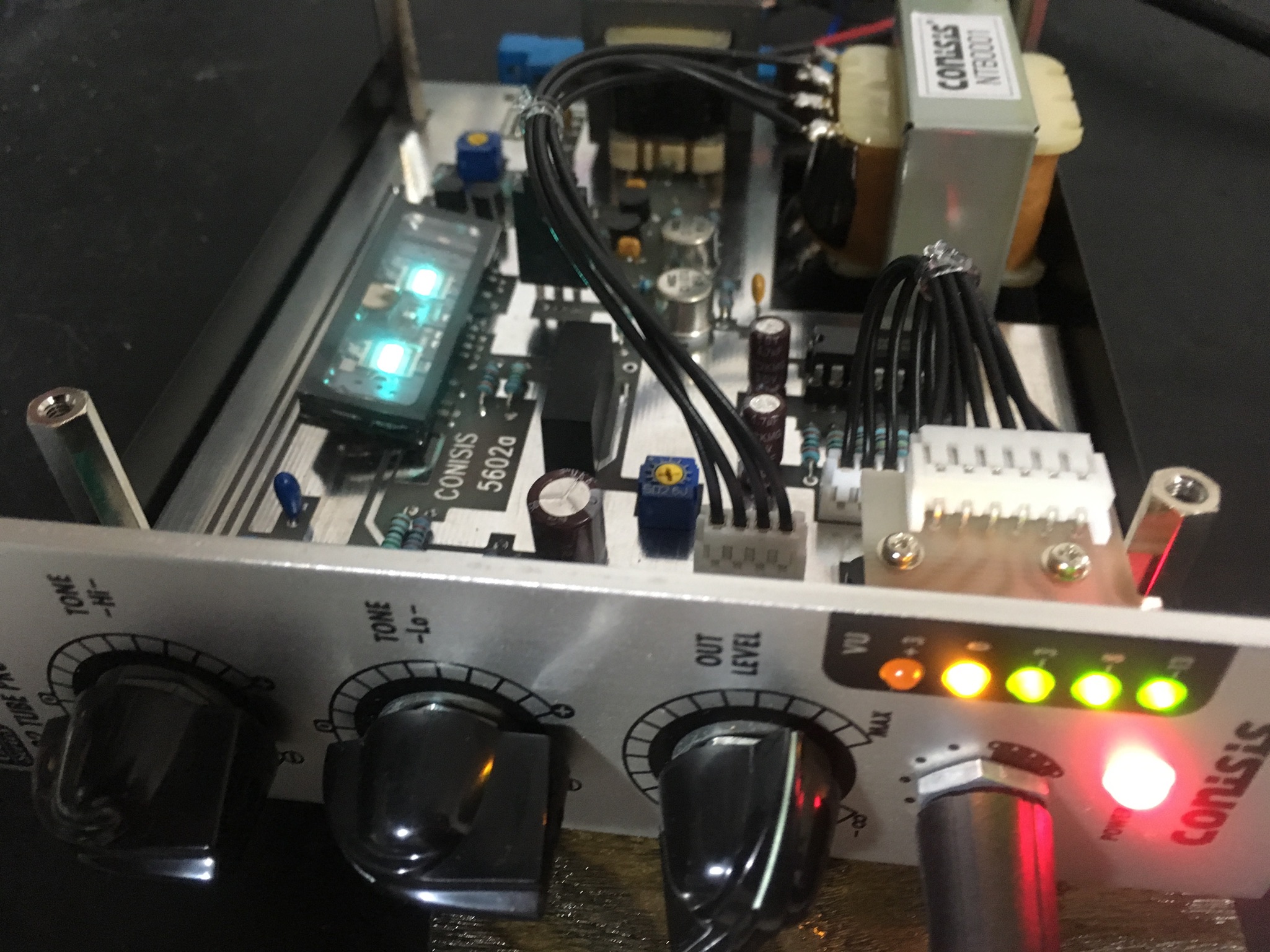 CAPI BT50. API550Aクローン　API500モジュール Classic Audio Products, Inc.