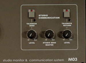 M03 nonitor selector